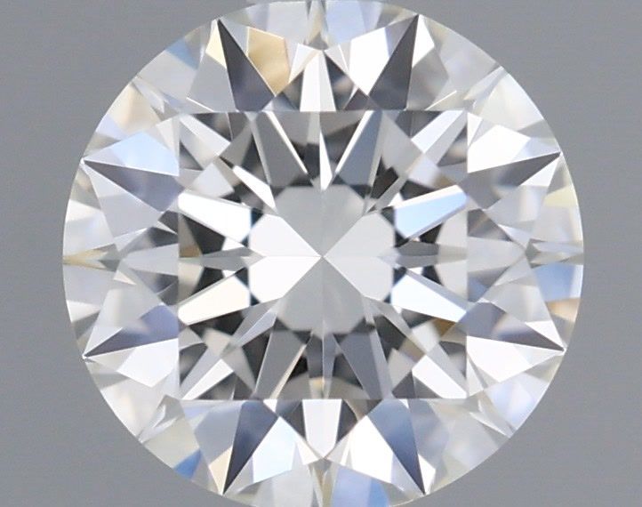 Diamond Natural 0,54Ct G-VVS1 Round - GIA7526291298