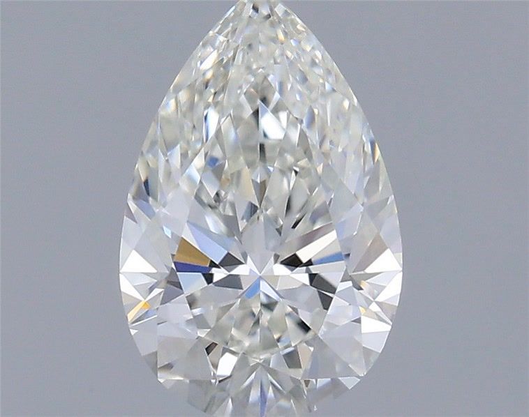 Diamond Natural 0,55Ct H-VS2 Pear - GIA7546029572