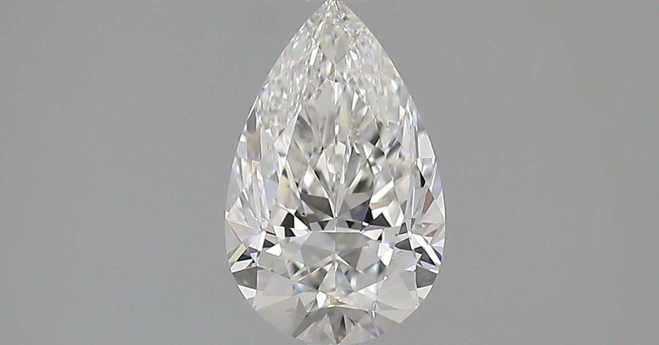 Diamond Natural 1,01Ct H-VS2 Pear - GIA1545426884
