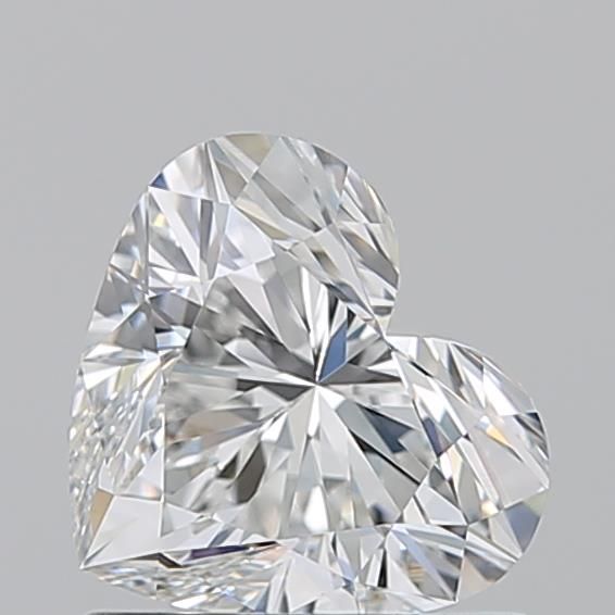 Diamond Natural 1,01Ct F-VVS2 Heart - GIA6541815975