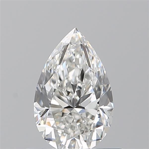 Diamond Natural 0,7Ct G-VVS2 Pear - GIA6542815621