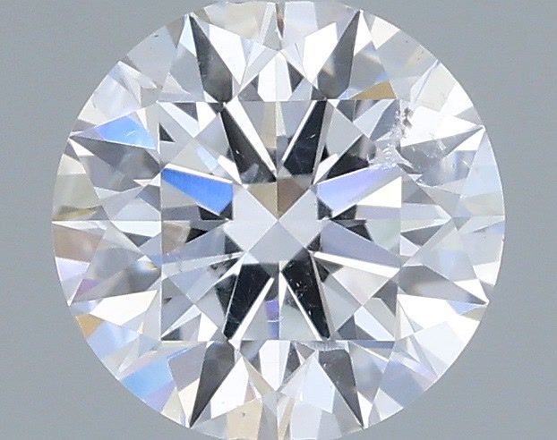 Diamond Natural 0,5Ct D-SI2 Round - GIA6542814060
