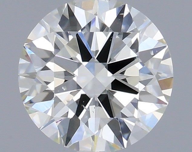 Diamond Natural 0,5Ct K-SI1 Round - GIA5543856156