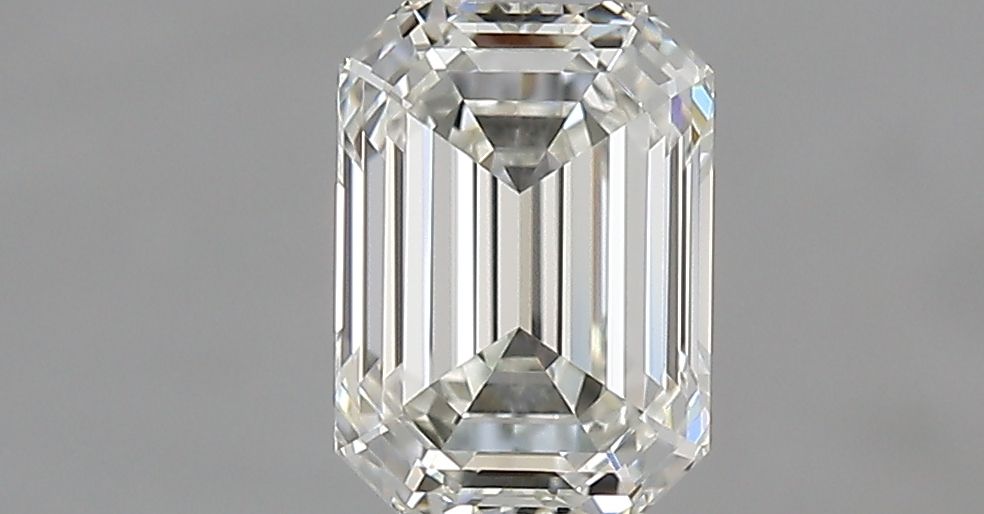 Diamond Natural 1,01Ct J-IF Emerald - GIA6542429099