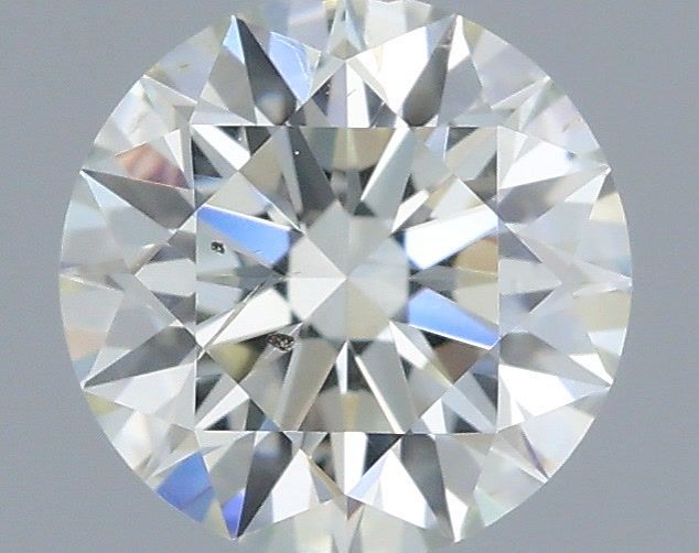 Diamond Natural 0,48Ct K-SI2 Round - GIA6522460877