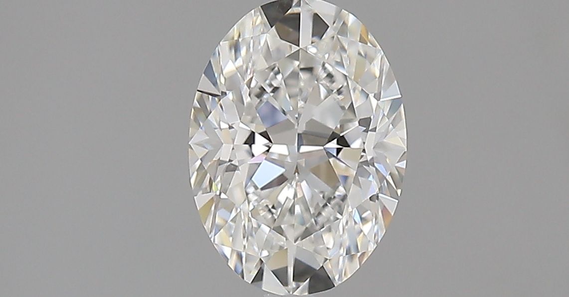 Diamond Natural 1Ct F-VVS2 Oval - GIA2547427158