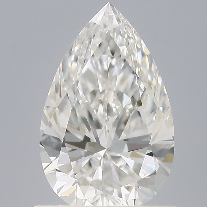 Diamond Natural 0,8Ct F-VVS2 Pear - IGI763624637