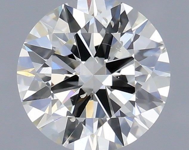 Diamond Natural 0,5Ct K-SI2 Round - GIA2546814762