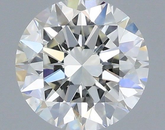 Diamond Natural 0,5Ct J-SI1 Round - GIA7548644866