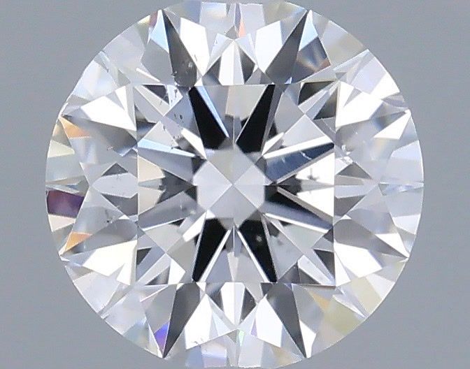 Diamond Natural 0,5Ct E-SI1 Round - GIA2547644898