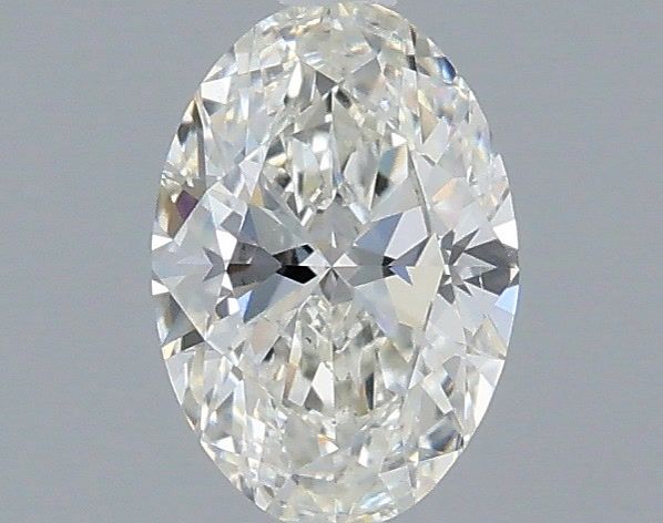Diamond Natural 0,5Ct I-SI1 Oval - GIA7541813805