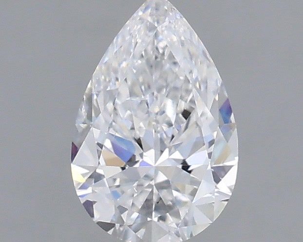 Diamond Natural 0,5Ct D-SI2 Pear - GIA7548644887