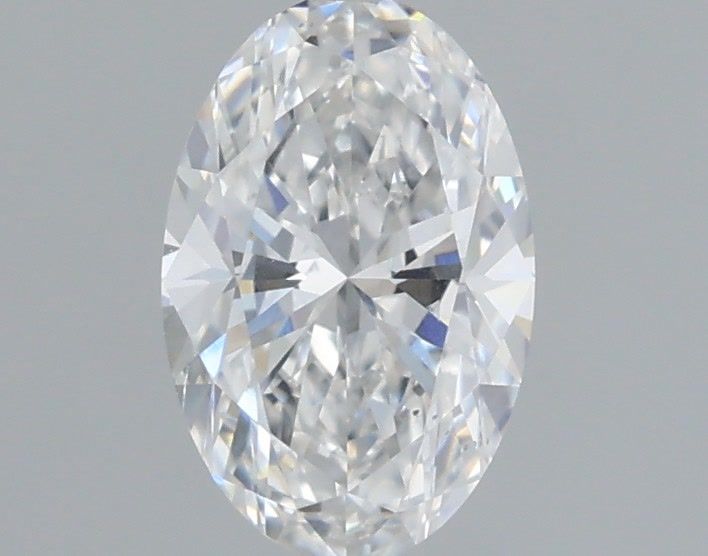 Diamond Natural 0,5Ct F-SI1 Oval - GIA3535157275