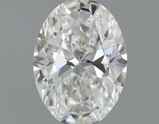 Diamond Natural 0,5Ct G-VS2 Oval - GIA6532157276