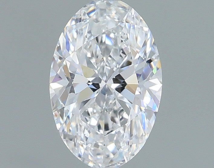 Diamond Natural 0,5Ct D-VS2 Oval - GIA1535772945