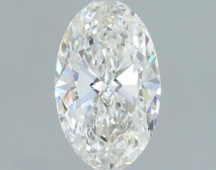Diamond Natural 0,5Ct I-VS2 Oval - GIA6532772932