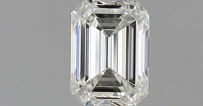Diamond Natural 0,7Ct G-VVS1 Emerald - IGI757512747