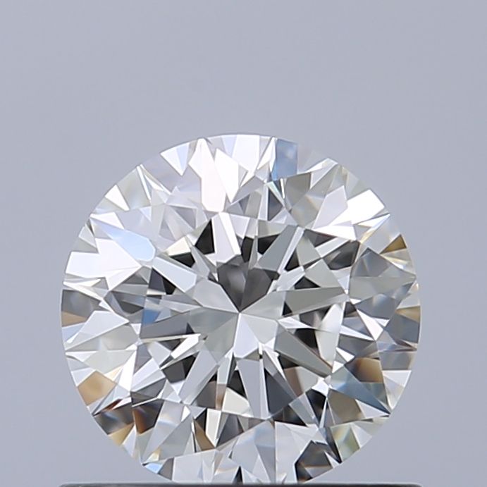 Diamond Natural 0,73Ct F-VVS1 Round - GIA7551227843