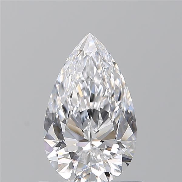 Diamond Natural 0,9Ct D-VS1 Pear - GIA7546815672