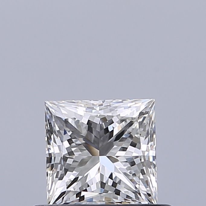 Diamond Natural 0,5Ct G-VVS1 Princess - GIA7556244699