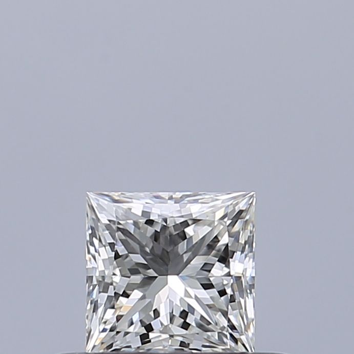 Diamond Natural 0,32Ct G-VVS1 Princess - GIA6552191576