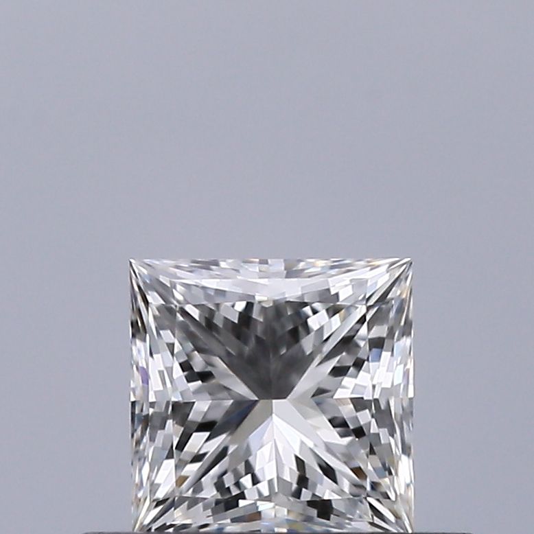 Diamond Natural 0,41Ct G-VVS1 Princess - GIA2556137525