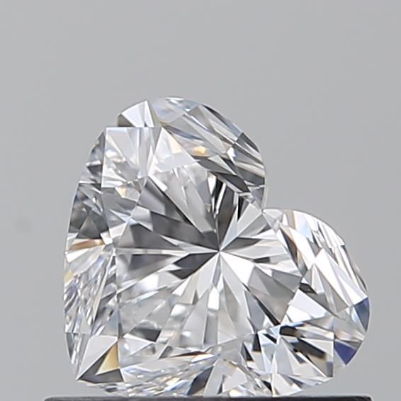 Diamond Natural 0,7Ct D-VS1 Heart - GIA1545815706