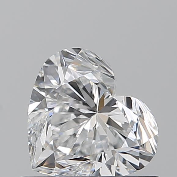 Diamond Natural 0,7Ct D-VVS2 Heart - GIA5546838813