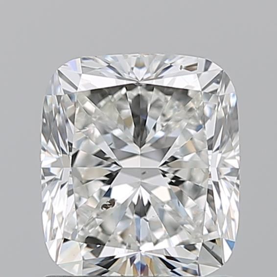 Diamond Natural 1,5Ct G-SI2 Cushion - GIA6541837358