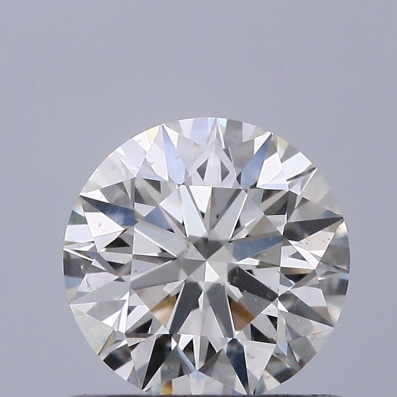 Diamond Natural 0,63Ct J-SI1 Round - GIA6552244975