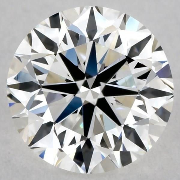 Diamond Natural 0,7Ct G-VVS1 Round - GIA6472428380