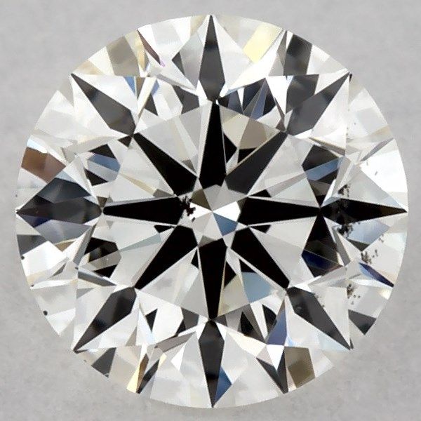 Diamond Natural 0,45Ct J-SI1 Round - GIA6481057071