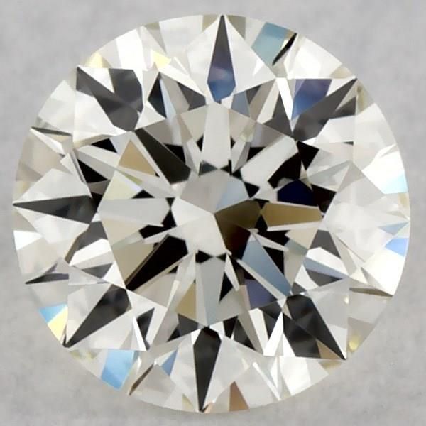 Diamond Natural 0,4Ct K-IF Round - GIA5393551788