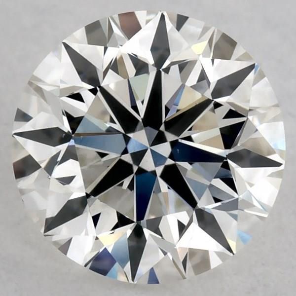 Diamond Natural 0,71Ct J-IF Round - GIA1485261681