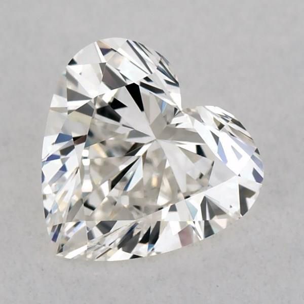 Diamond Natural 0,7Ct I-VVS1 Heart - GIA7418496392