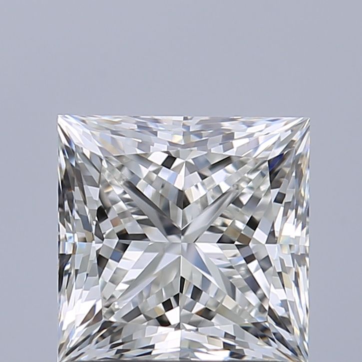 Diamond Natural 1,2Ct F-VVS1 Princess - IGI774632688