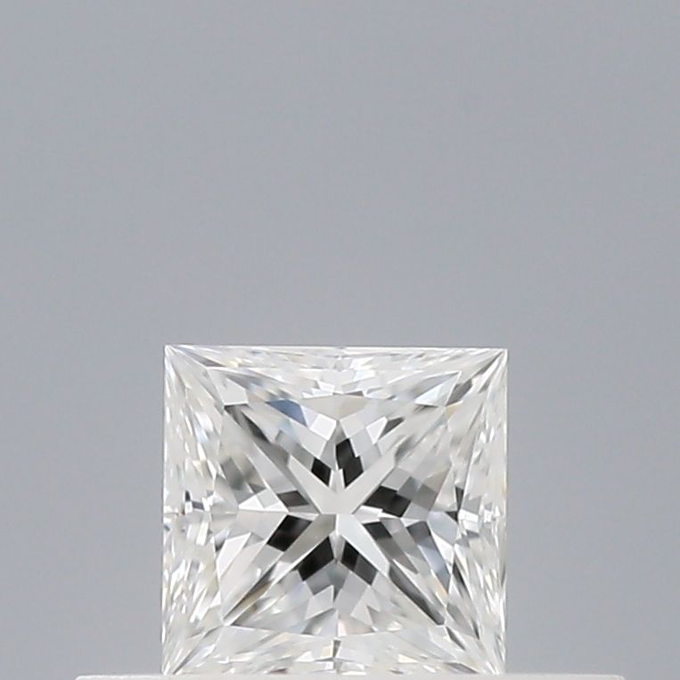 Diamond Natural 0,3Ct F-IF Princess - GIA2544402707