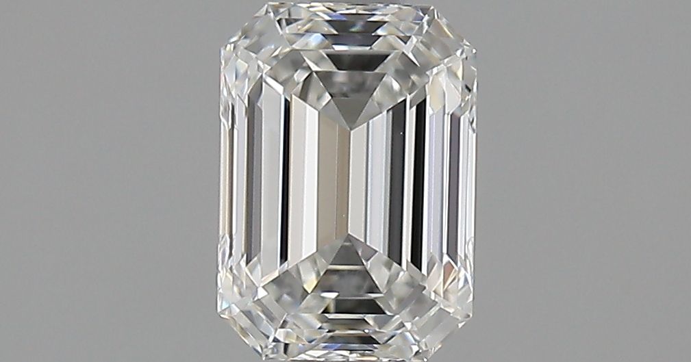 Diamond Natural 1Ct G-VVS1 Emerald - GIA7546487481