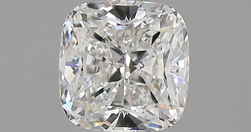 Diamond Natural 1,1Ct G-VVS1 Cushion - GIA5546487405