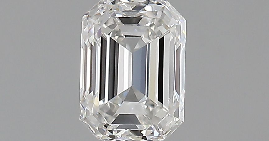 Diamond Natural 1,01Ct F-VVS2 Emerald - GIA7541489360