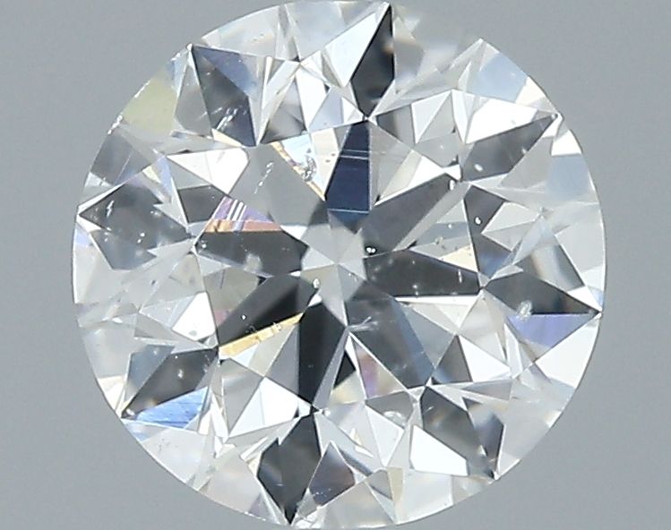 Diamond Natural 1,5Ct G-SI2 Round - GIA6541480242