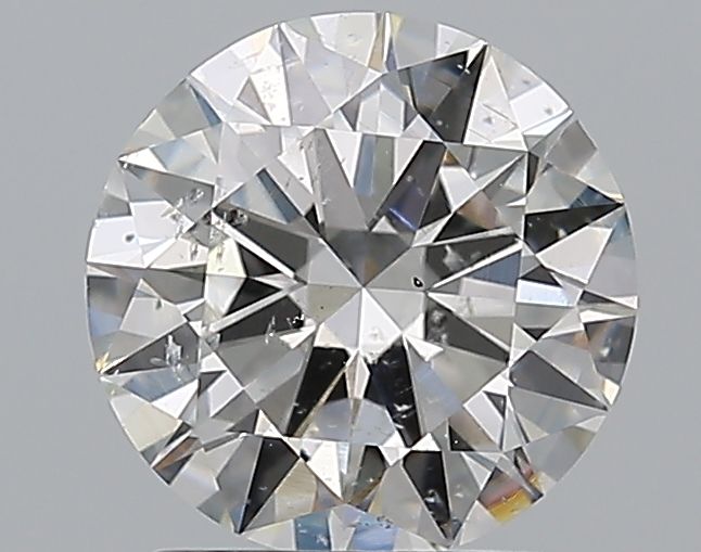 Diamond Natural 1,7Ct G-SI2 Round - GIA6532853511
