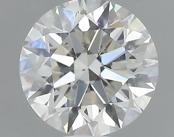 Diamond Natural 0,7Ct H-SI1 Round - GIA1525987476