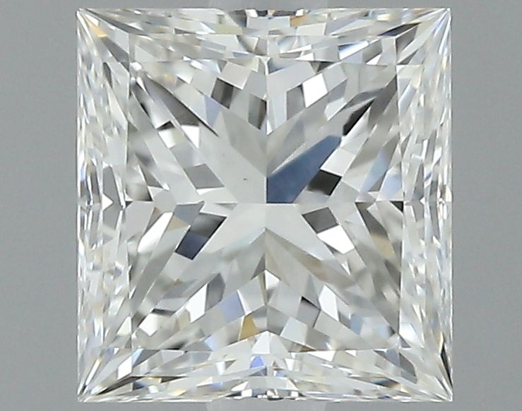 Diamond Natural 1,5Ct H-VS1 Princess - GIA6531709672