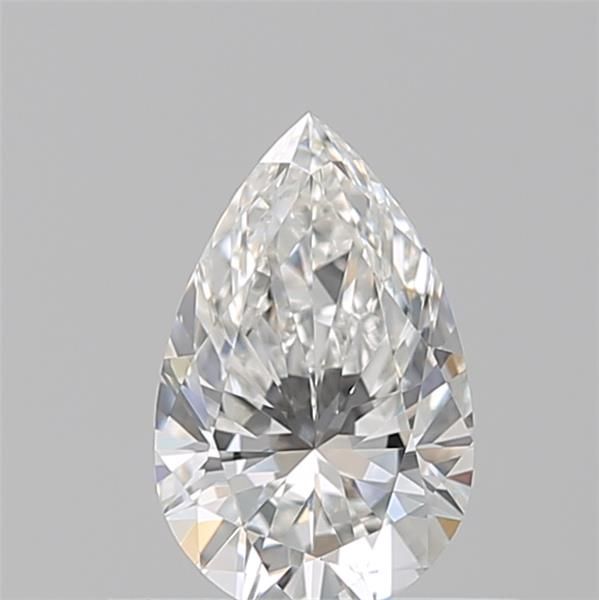 Diamond Natural 0,53Ct G-VS2 Pear - GIA6545841285