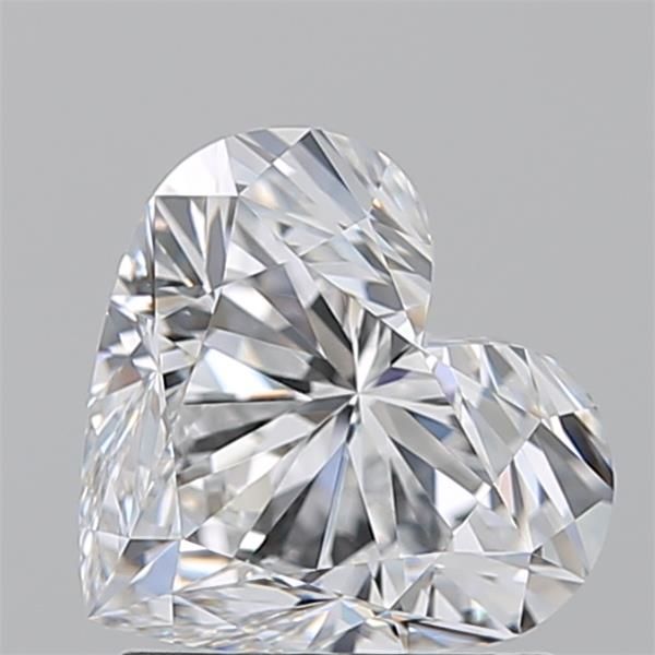Diamond Natural 1,63Ct D-VVS1 Heart - GIA5546836663