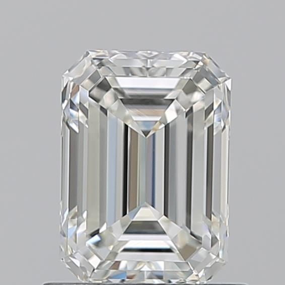 Diamond Natural 1,01Ct H-VVS2 Emerald - GIA7548837890