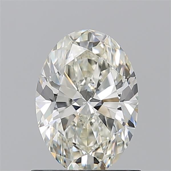 Diamond Natural 1,03Ct J-VVS1 Oval - GIA2546837786