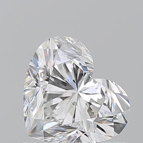 Diamond Natural 1,01Ct F-SI1 Heart - GIA6541836552