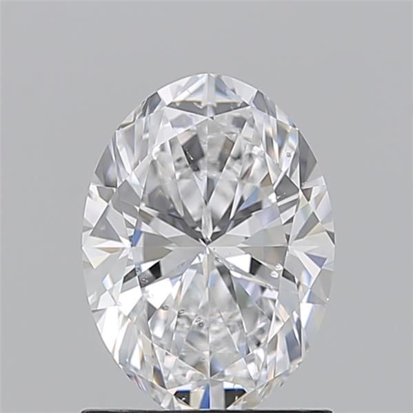 Diamond Natural 1,22Ct D-SI1 Oval - GIA6541837136